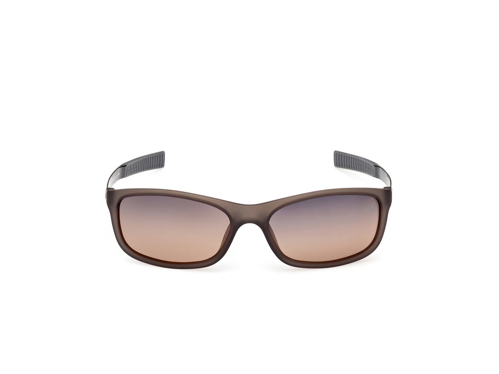 Das Bild zeigt die Sonnenbrille TB00062 von Timberland in der Farbe Braun.